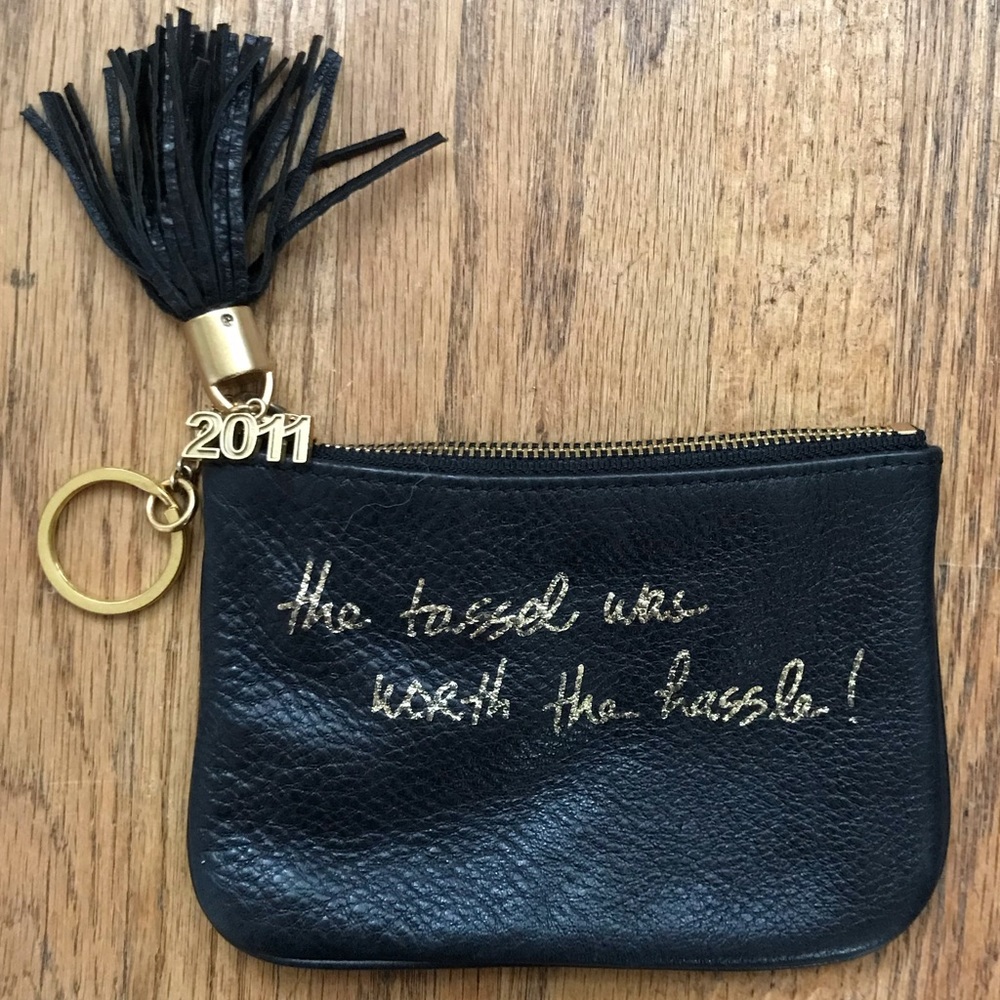 Graduation wallet by Rebecca Minkoff